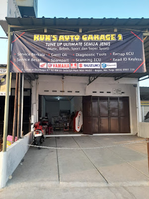 KUN'S AUTO GARAGE 2
