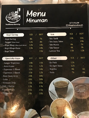 Kupi Tanoh Aceh