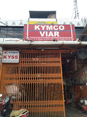 KYMCO kalideres & Roda 3 kalideres