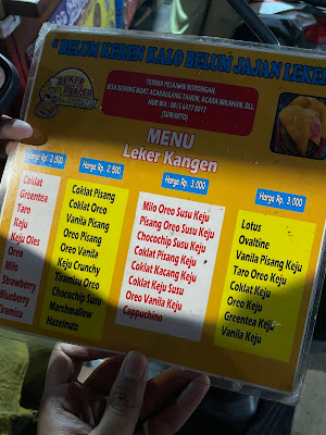 Lekker Kangen Siap bossque