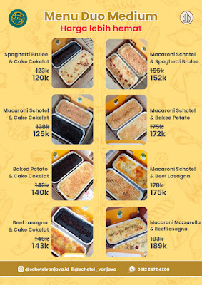 Macaroni Schotel Van Java Bandung (Scovan®)
