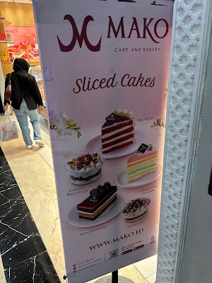 MAKO BAKERY & CAKE Jogja City Mall