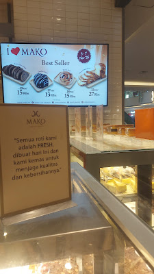 MAKO BAKERY & CAKE Pluit Village
