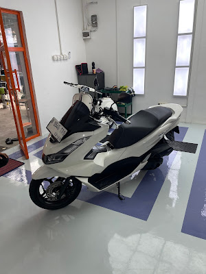 Manja Motocare - Salon Motor Coating Detailing