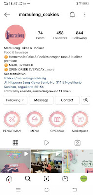 Marauleng Cakes and Cookies
