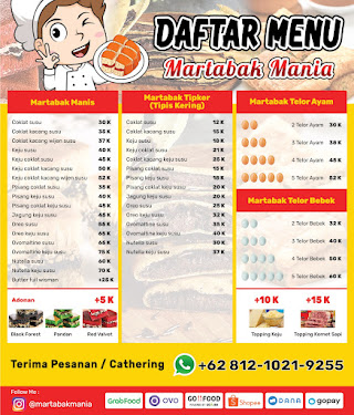 Martabak Mania Kedoya raya