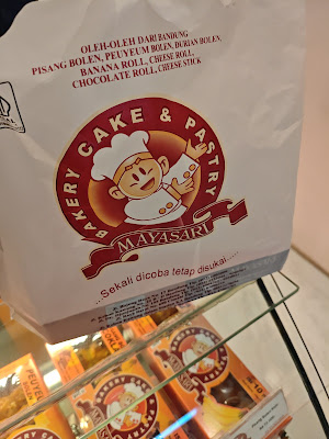 Mayasari Stasiun Gambir - Bakery Oleh Oleh Khas Bandung