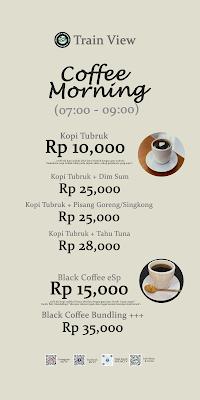 MC Train View - MC Bakery & Coffee Shop Yogyakarta