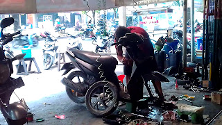 Mekanik motor
