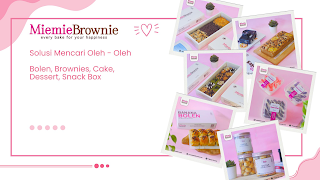 Miemie Brownie - Wirobrajan Jogja (Oleh Oleh, Bakeryshop)