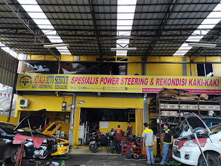 Milala Auto Service Bengkel Spesialis Power Steering & Kaki-Kaki Bogor