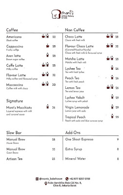 Mont's Bakehouse