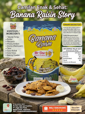 Mr One Cake and Cookies, PT Jogja One Food