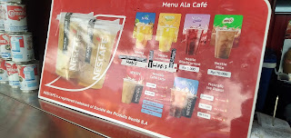 Nescafe coffee