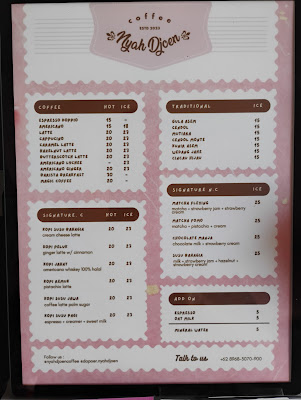 Nyah Djoen Coffee and Bakery Sewon