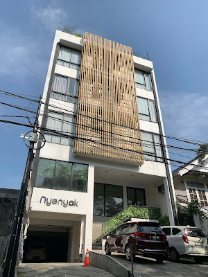 Nyenyak MRT Lebak Bulus Simatupang