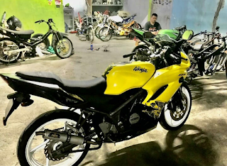 Odel Crispy Speed Bogor Garage