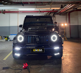OMEGA Bogor - Nano Ceramic Coating & Auto Detailing