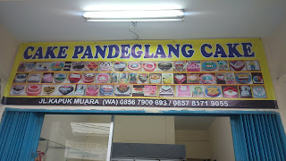 Pandeglang cake
