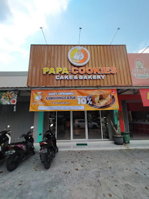 Papa Cookies Bakery Condongcatur
