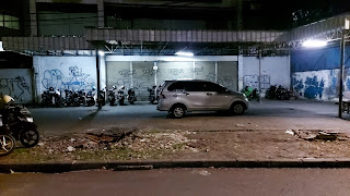 Parkir M Blok Gaesss !!