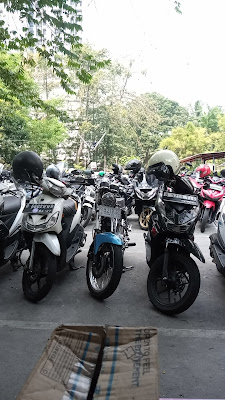 Parkir Motor MRCCC Siloam Hospital Semanggi