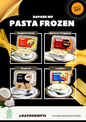 Pasta Frozen dan Cafe Dapoer MP