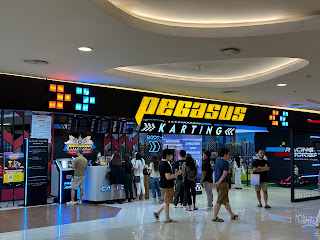 Pegasus Karting Pluit Village Mall