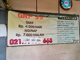 Penitipan Motor GRF 59