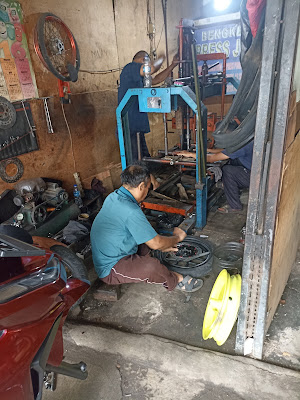 Press Motor