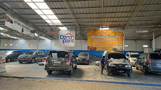 Prima Mahesa Motor, Cat Body Mobil dan Body Repair