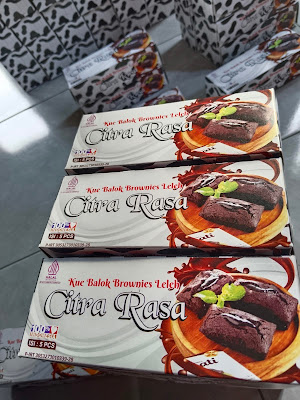Produksi Kue Balok Leleh CITRA RASA