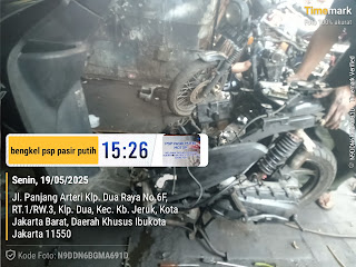 Psp bengkel motor