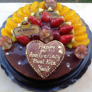 Pudding Ultah Jogja