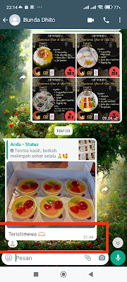 Puding Enak Jogja