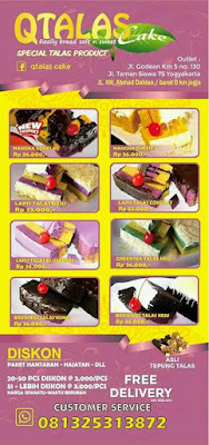 Qtalas Cake 0km Pusat