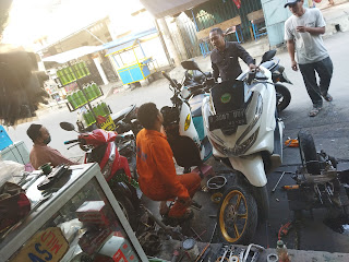 RAHMAD MOTOR mantang