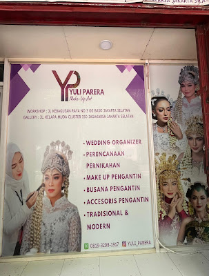 Rias pengantin // makeup wedding by yuli parera