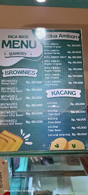 Rica Rico Bakery Harmonie X Change