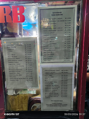 ROTI BAKAR BANDUNG timur KR