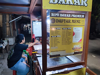Roti Bakar Rindu Nitikan