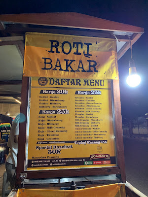 Roti Bakar Rindu