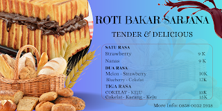Roti Bakar Sarjana(ꦫꦺꦴꦠꦶꦧꦏꦂꦱꦂꦗꦤ)