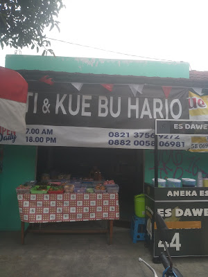 Roti Dan Kue Bu Harjo
