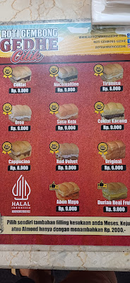 Roti Gembong Gedhe Cebongan