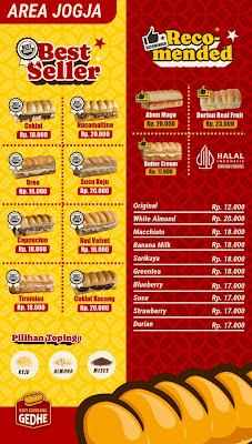 Roti Gembong Gedhe Gejayan