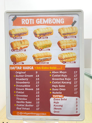 Roti Gembong Golden Gatak ꧋ꦫꦺꦴꦠꦶꦒꦺꦩ꧀ꦧꦺꦴꦁꦒꦺꦴꦭ꧀ꦝꦺꦤ꧀ꦒꦠꦏ꧀