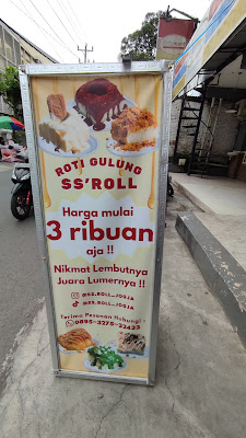 Roti Gulung SS’Roll ISI Sewon