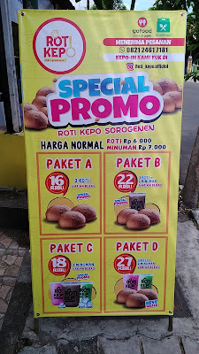 Roti Kepo Jambidan