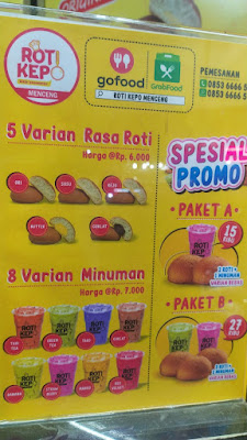 Roti Kepo Menceng